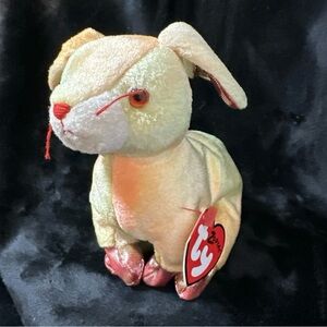 Ty Beanie Baby 2000 Rabbit Plush Toy Stuffed Animal